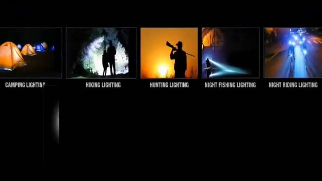 miniไฟฉายความสว่างสูงFlashlight LED CREE XML T6 V1 5โหมด