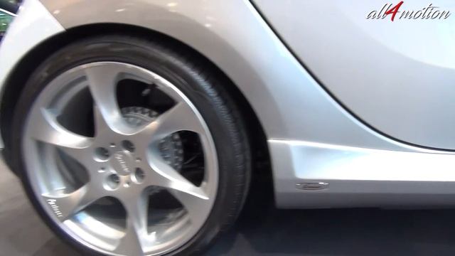 Smart 453 Cabrio Fortwo Lorinser | Tuningworld Bodensee 2017 смотреть онлайн
