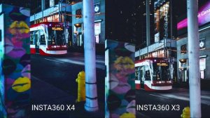 The New Insta360 X4 VS Insta360 X3 | NIGHT MODE | Camera Test