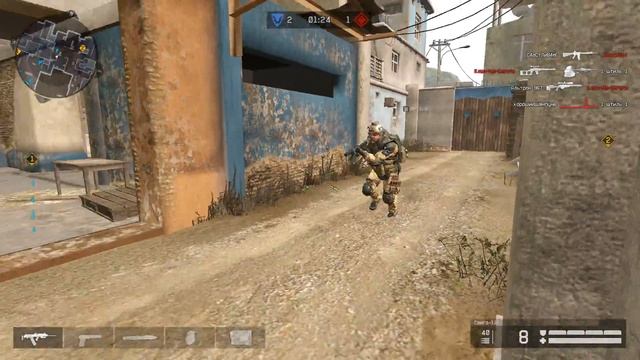 Монах в Warface. Игра года... Видимо, тащить не разрешается... смотреть онлайн