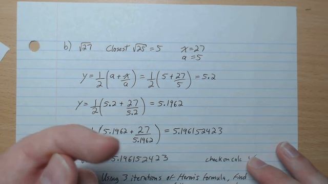 Gr9 Math - 105 - Heron's Method смотреть онлайн