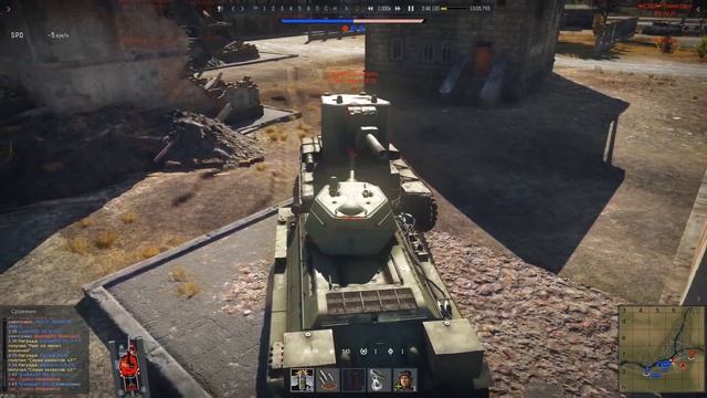 War Thunder. Как КВ-2 хотел утопить Т-34