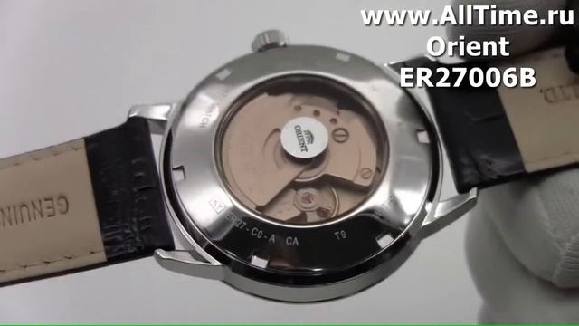 Обзор. Мужские наручные часы Orient ER27006B смотреть онлайн
