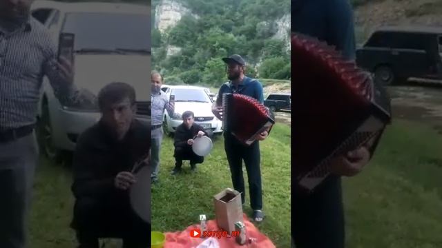 Даргинская песня. Заур Мулебки смотреть онлайн