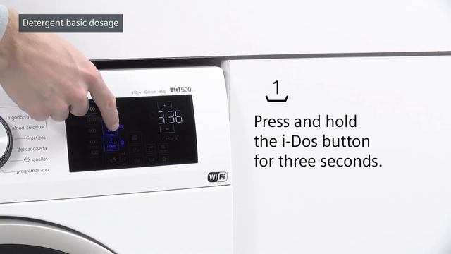 How to adjust the intelligent dosing system settings (Type M) | Siemens Home UK смотреть онлайн