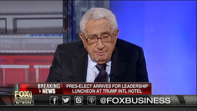 Henry Kissinger on what type of president Trump might be смотреть онлайн