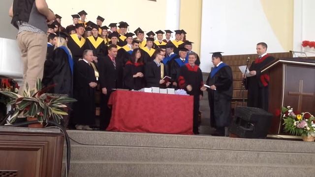Випуск Магістрів, бакалаврів ЛБС-2015 смотреть онлайн