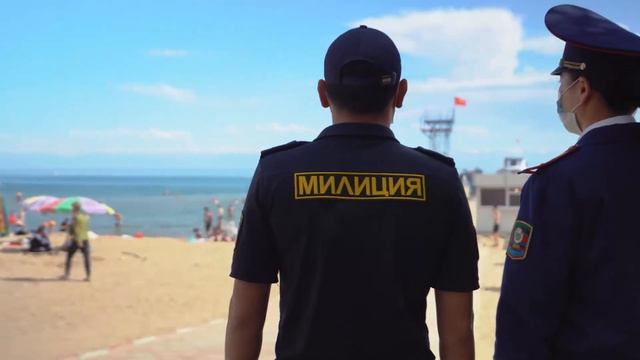Ролик Туристической милиции Иссык-Кульской области смотреть онлайн