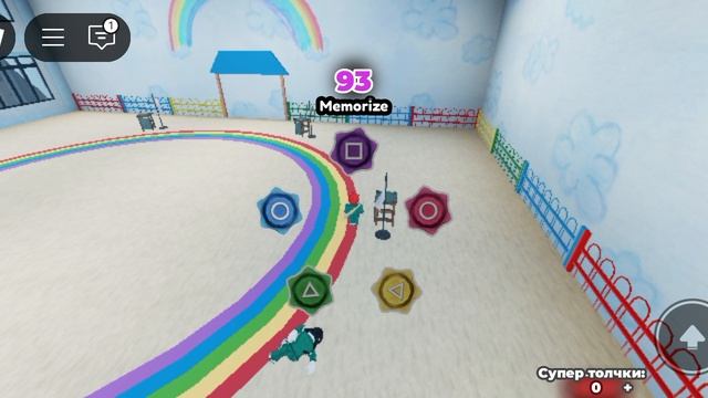 О нет я попал в игру кальмара