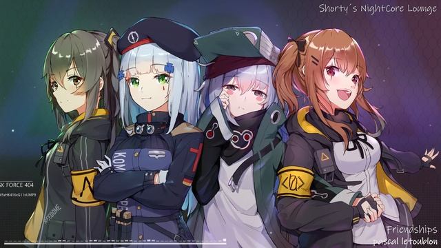 NightCore - Friendships [Pascal Letoublon]