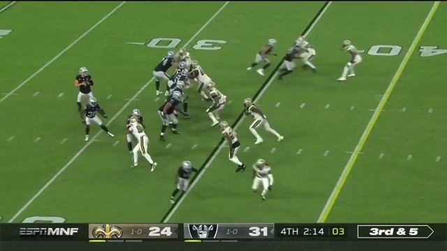 Henry Ruggs vs Marshon Lattimore & Janoris Jenkins (2020) WR vs CB смотреть онлайн