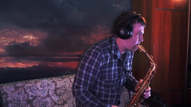 Dj Kriss Latvia & Amigoiga sax На заре/ deep sax cover /Альянс / смотреть онлайн