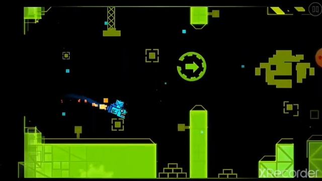 Как нуб проходит ReTraY в Geometry Dash. смотреть онлайн