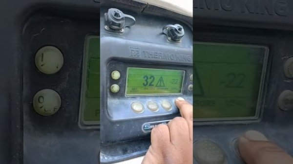 Thermo king sb210 smart reefer 2 code clear