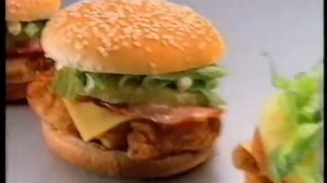 KFC Fillet Burger Commercial (1993) - Featuring Adam Hills смотреть онлайн