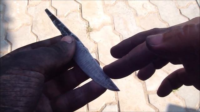 bushcraft skills: knifemaking - my way (part 3 of 5: serious heat treatment with improvised tools) смотреть онлайн