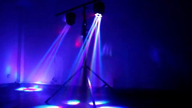 LED Beam+Wash Six bees eyes 6x15W RGBW Lighting смотреть онлайн