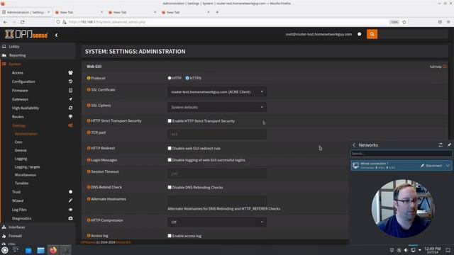 Configuring a Management VLAN смотреть онлайн