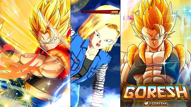 (Dragon Ball Legends) GAMMA 1 DOES ABSOLUTELY INSANE BLAST DAMAGE! NEARLY ONE-SHOTTING UL GOGETA? смотреть онлайн