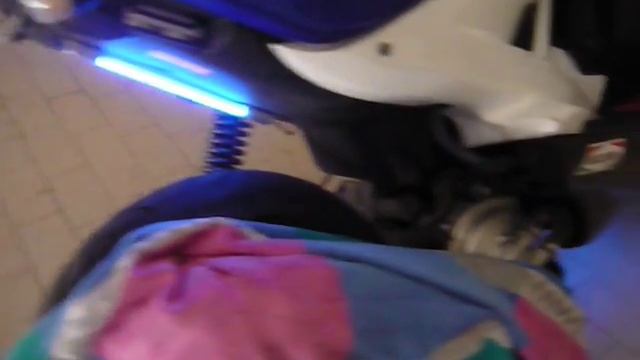 Areox Tuning!!impianto Stereo Neon 480 Watt!!!