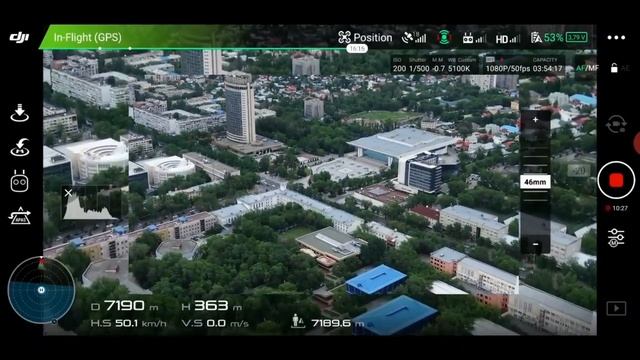 Урааа, получилось! Полет над городом 8 км без потери сигнала. смотреть онлайн