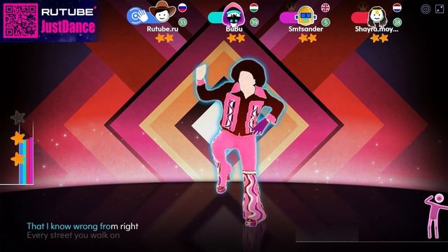 Just Dance: I Want You Back - The Jackson 5 смотреть онлайн