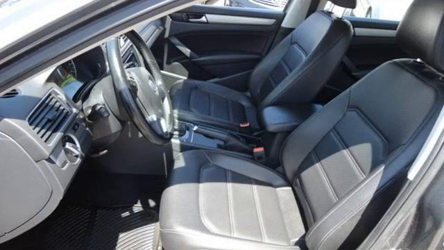 2015 Volkswagen Passat 1.8T Wolfsburg Ed Used Cars - National City,CA - 2016-08-05 смотреть онлайн