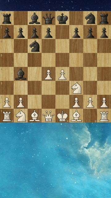 Дебют Понциани ловушка часть 1