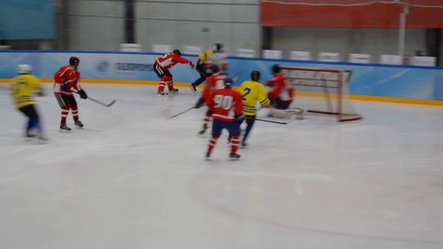 17.10.20. Энергия (Краснознаменск) - Архангельское. 2 период. Часть 1 смотреть онлайн