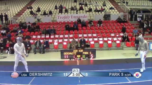 Trofeo Luxardo 2023 SMS - L32 - Eli Dershwitz USA v Park Sangwon KOR смотреть онлайн