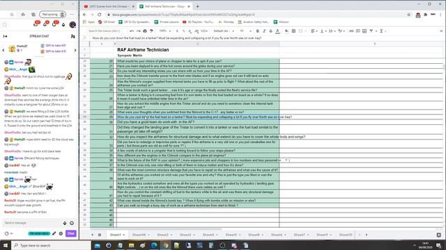 Interview: RAF Chinook, C-17, Tristar & Nimrod Airframe Technician смотреть онлайн