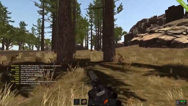 Rust - Stalking a kevlar смотреть онлайн