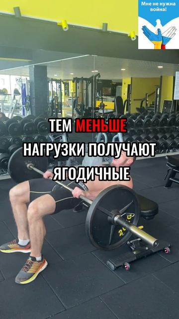 Ягодичный МОСТИК. ЛУЧШЕЕ УПРАЖНЕНИЕ НА ПОПУ смотреть онлайн