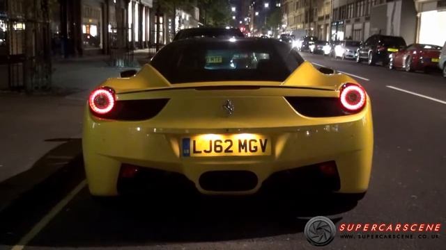 Ferrari 458 | Ferrari 458 Spitting NOVITEC Sounds смотреть онлайн