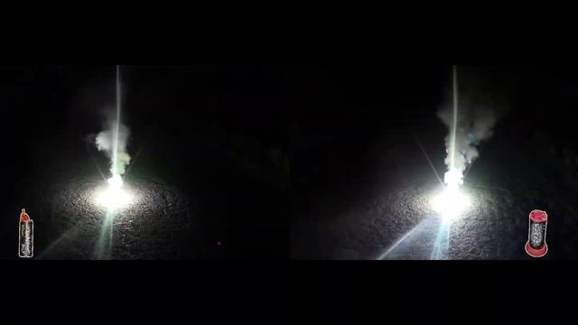 Stroboskop BÍLÝ Vs FLASH | Zábavní Pyrotechnika