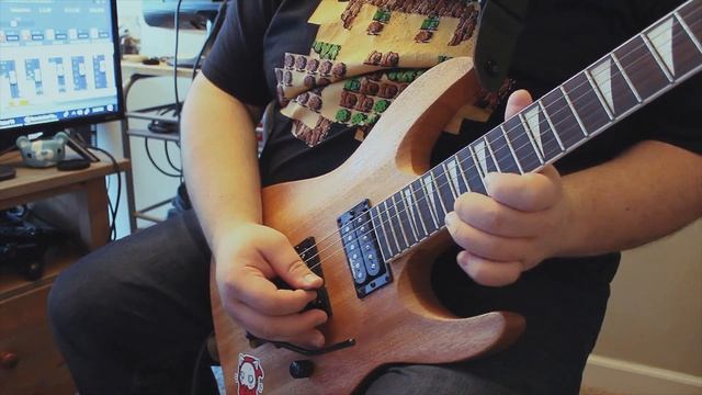 Goldeneye 007 - Severnaya Surface || Guitar Cover || StyrofoamShotgun смотреть онлайн