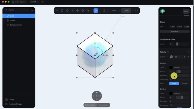 Easy 3D Modelling And Animation | Spline | Rachelizmarvel