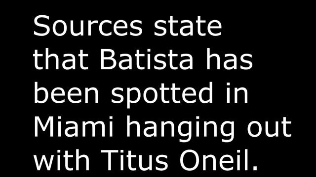 Brock And Batista Returns At WrestleMania 28, Tensai Debuts