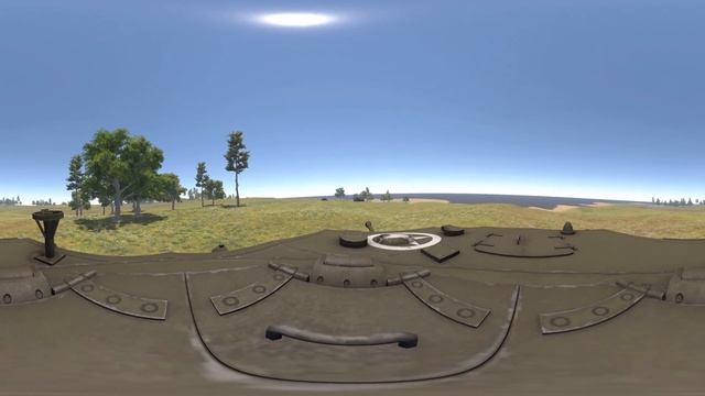 360° Tank Commander's View (Cromwell) [Unity 3D] смотреть онлайн