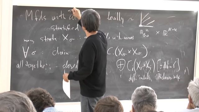 M. Kontsevich: Duality With Corners - I