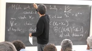 M. Kontsevich: Duality with corners - I