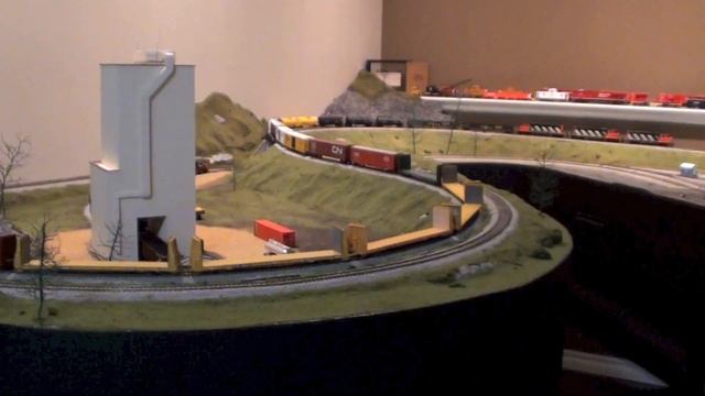 Layout Update - February 2014: Module progress, lighting, weathering bulkhead flats, red barn... смотреть онлайн