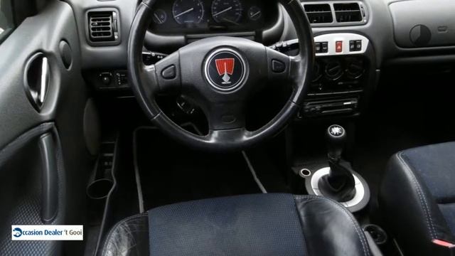 Rover Streetwise 1.4 105pk Airco Trekhaak Zo meenemen смотреть онлайн
