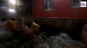 Акварель | Термальный источник | Горячий источник | Туринск | Август 2024 | Семья в сборе