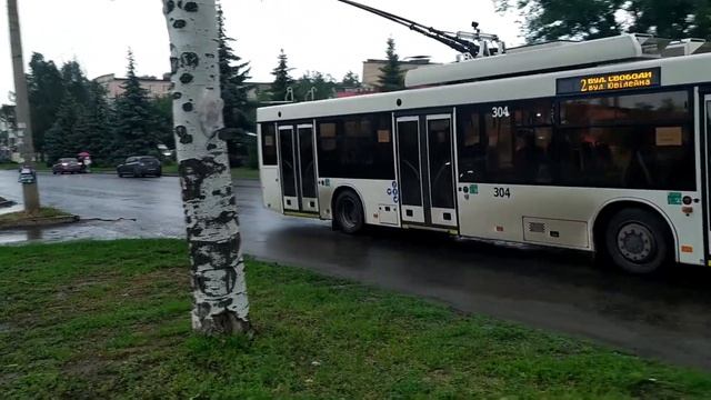 Троллейбус в Бахмут смотреть онлайн