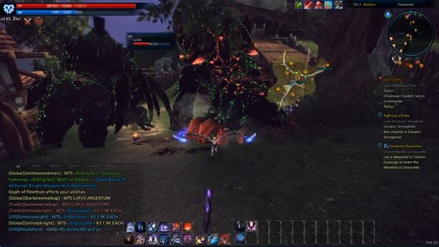 TERA Bosses in Crescentia смотреть онлайн