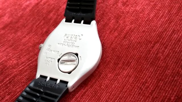 Часы Clock Swatch 2004 Swiss женские