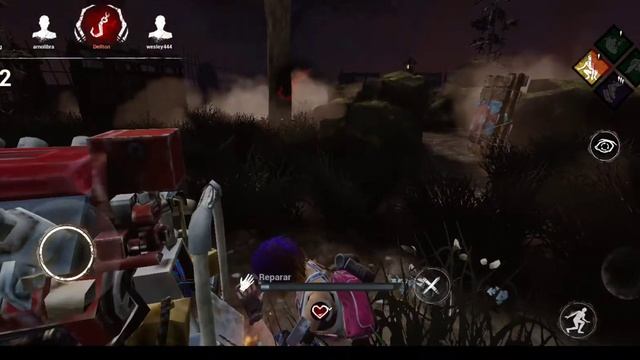 JOGANDO SAFE CONTRA O EVAN MACMILLAN COM MEG THOMAS - DEAD BY DAYLIGHT MOBILE смотреть онлайн