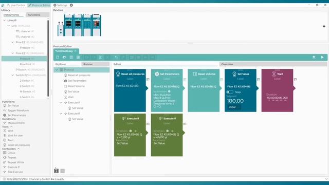 OxyGEN Automations Protocols: Container Blocks For Loops And Conditions [Tutorial]