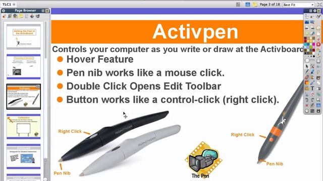 Calibration of the Activboard смотреть онлайн